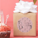 Recherche de écrit autocollants Rose