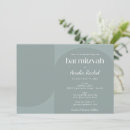 Search for modern art bar bat mitzvah invitations Elegant