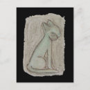 Recherche de chat original cartes postales Dessin