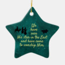 Search for wise men ornaments Scripture