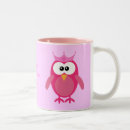 Search for cartoon owl mugs Owls