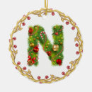 Search for letter n ornaments Xmas