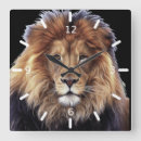 Recherche de lionne horloges Animaux