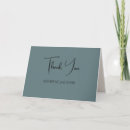 Search for dark green thank you cards Simple