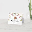 Recherche de dachshund thank you cards Noël