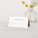 Search for star place cards Gender neutral baby shower
