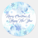 Search for new year stickers Happy