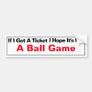 Search for pulling faces bumper stickers Ticket