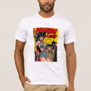 Search for vintage comic book tshirts Old