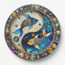 Search for fish paper plates Pisces