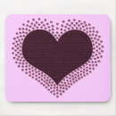 Recherche de clous tapis souris Coeur