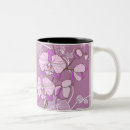 Recherche de orchidée pourpre tasses Illustration