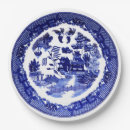 Search for blue willow plates Vintage