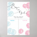 Recherche de gender reveal signs posters Boy or girl