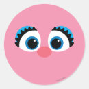 Search for big head stickers Sesame street