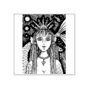 Search for fantasy rubber stamps Susan brack