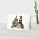 Search for doberman pinscher christmas cards Pet lover