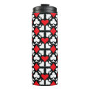 Search for black spades mugs Red