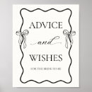 Search for advice bride to be posters Black and white