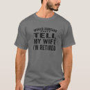 Search for tell someone tshirts Would