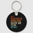 Search for sibling keychains Cat lover