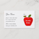 Recherche de professeur de pomme cartes visite Abc