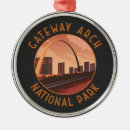 Recherche de st louis ornaments Arche de passerelle