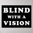 Search for blinding posters Blindness