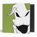Search for the nightmare before christmas binders Oogie boogie