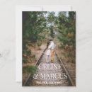 Search for double sided save the dates Engagement