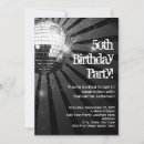 Search for disco 50th birthday invitations Sparkle