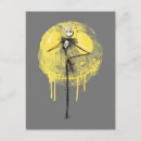 Recherche de tim burton cartes postales Squelette