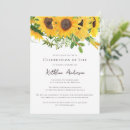 Search for rustic memorial service invitations Modern