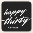 Search for 30th birthday coasters Simple