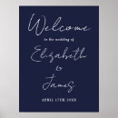 Search for blue wedding signs Nautical