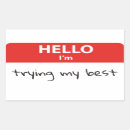 Search for trying stickers Encouragement