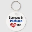 Search for state michigan keychains Usa