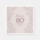 Search for floral napkins Birthday party