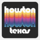 Recherche de houston texas stickers Vintage