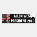 Search for conservative bumper stickers West