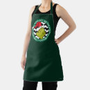 Search for grinch aprons Grinch stole christmas book