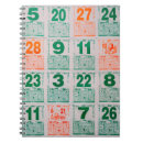 Search for calendar notebooks Background