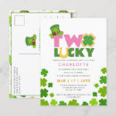 Recherche de st patrick anniversaire cartes Shamrock