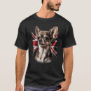 Search for chihuahua mens tshirts Flag