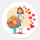 Search for happy nurses day stickers Hospital