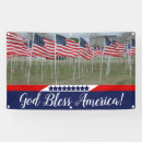 Search for god bless banners Flag