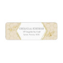 Search for honey return address labels Gold