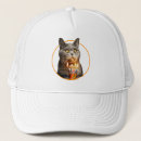 Recherche de chat drôle casquettes Mignon