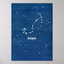 Search for scorpio posters Constellation