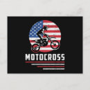 Search for funny motorcycle postcards Motocross